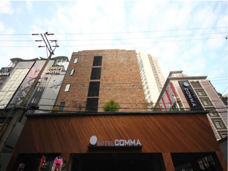 Comma Hotel Пусан Экстерьер фото