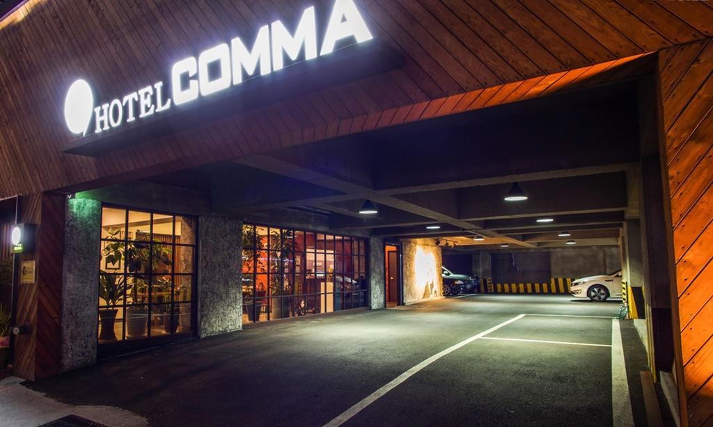 Comma Hotel Пусан Экстерьер фото