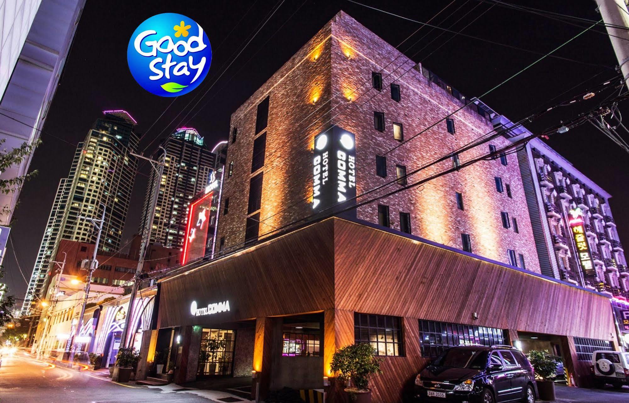 Comma Hotel Пусан Экстерьер фото