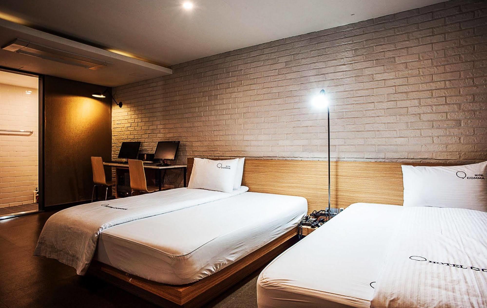 Comma Hotel Пусан Экстерьер фото