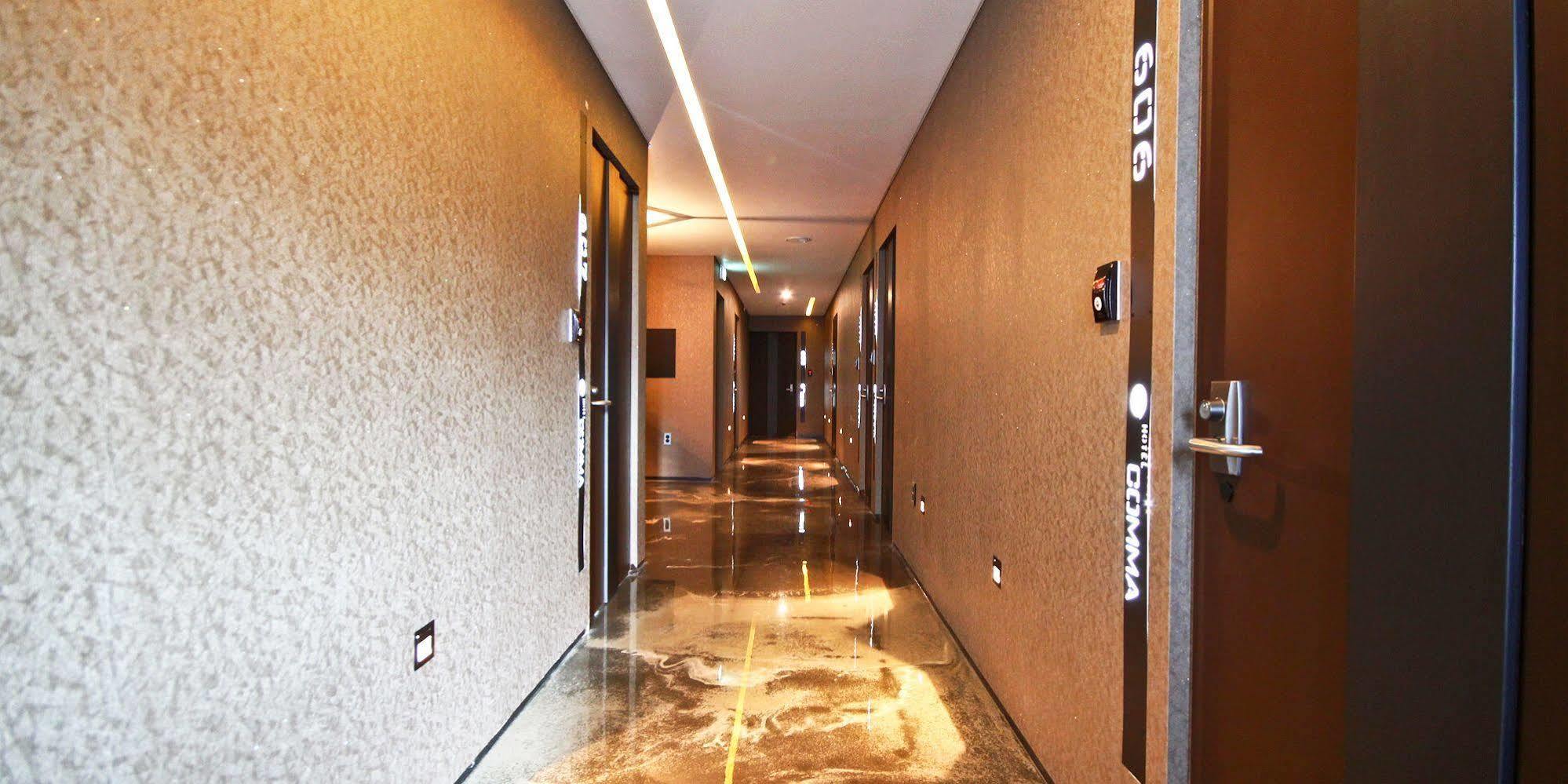 Comma Hotel Пусан Экстерьер фото