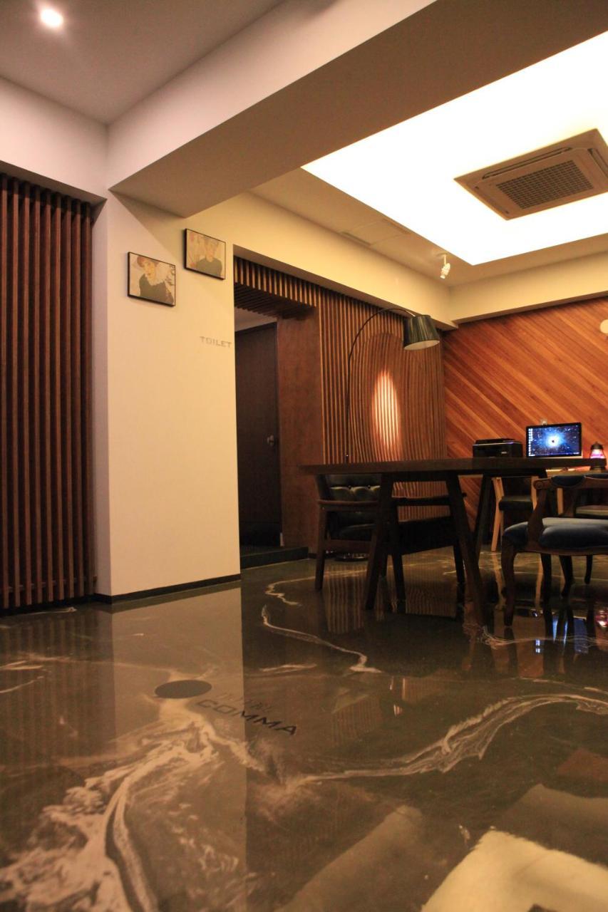 Comma Hotel Пусан Экстерьер фото