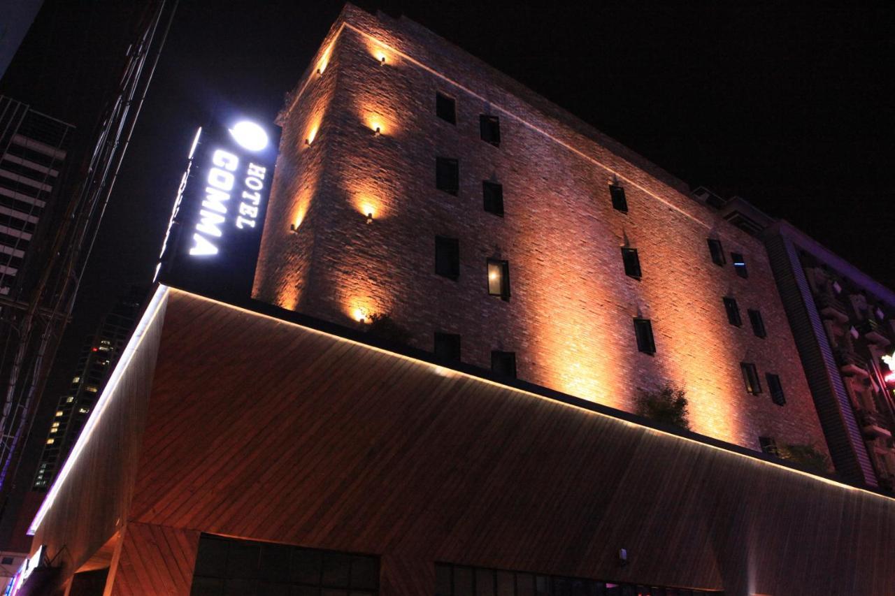 Comma Hotel Пусан Экстерьер фото