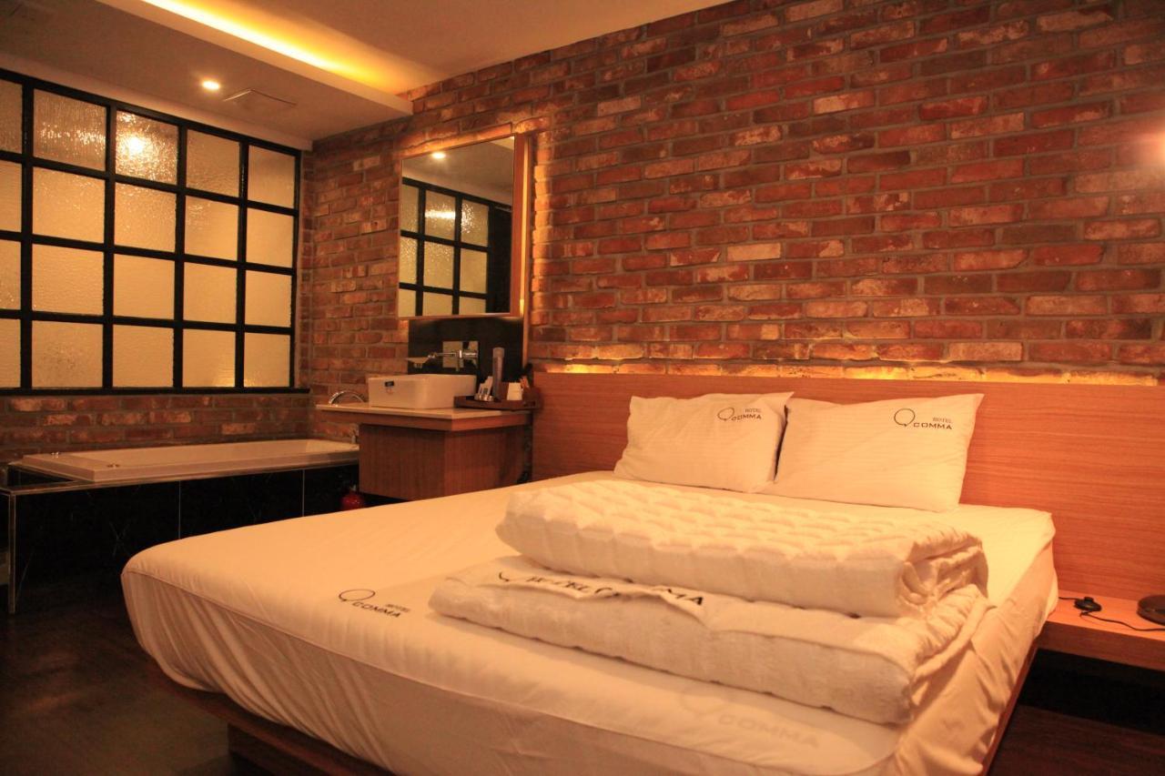 Comma Hotel Пусан Экстерьер фото