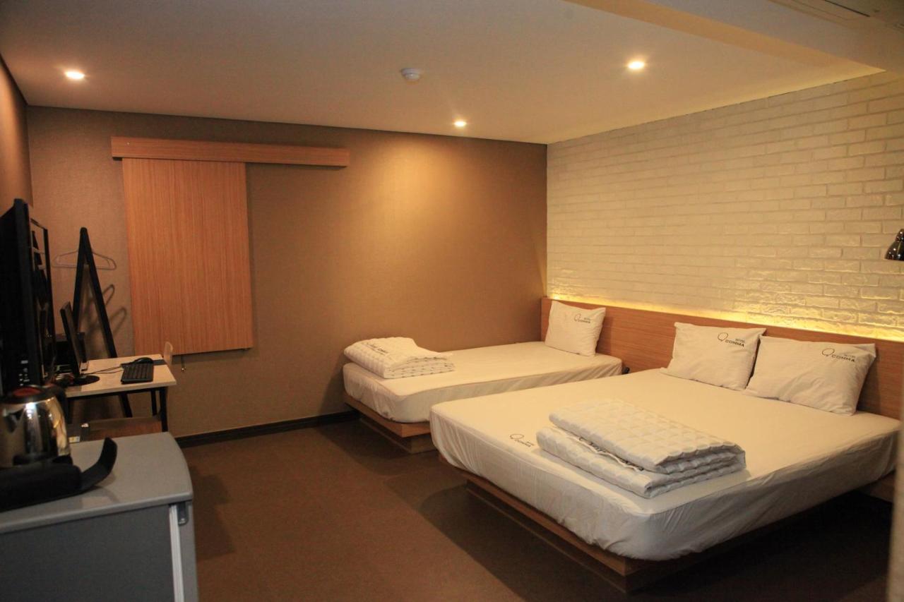 Comma Hotel Пусан Экстерьер фото